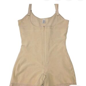 Yianna Shapwear trainer Full Body Hook & Loop Zipper Open Crotch